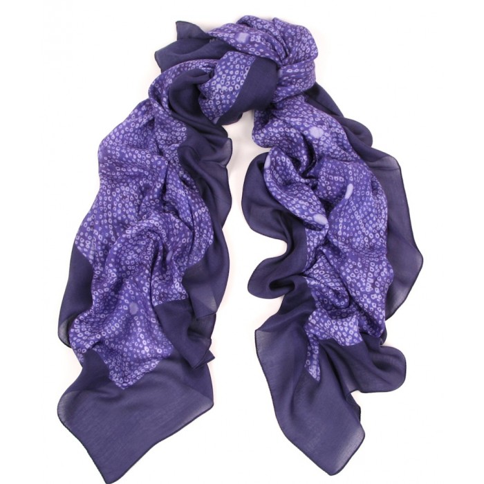 periwinkle scarf cashmere
